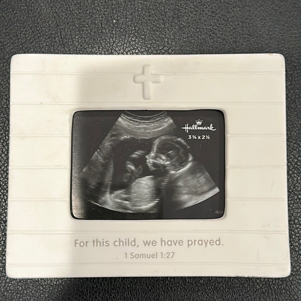 Brand new Hallmark baby photo frame